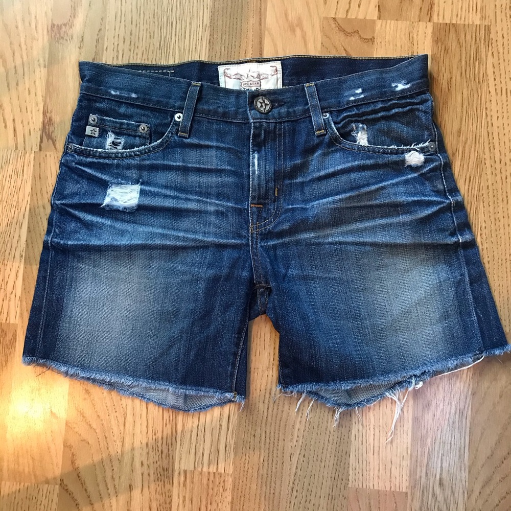 Big Star Taylor Style Shorts Size 27
